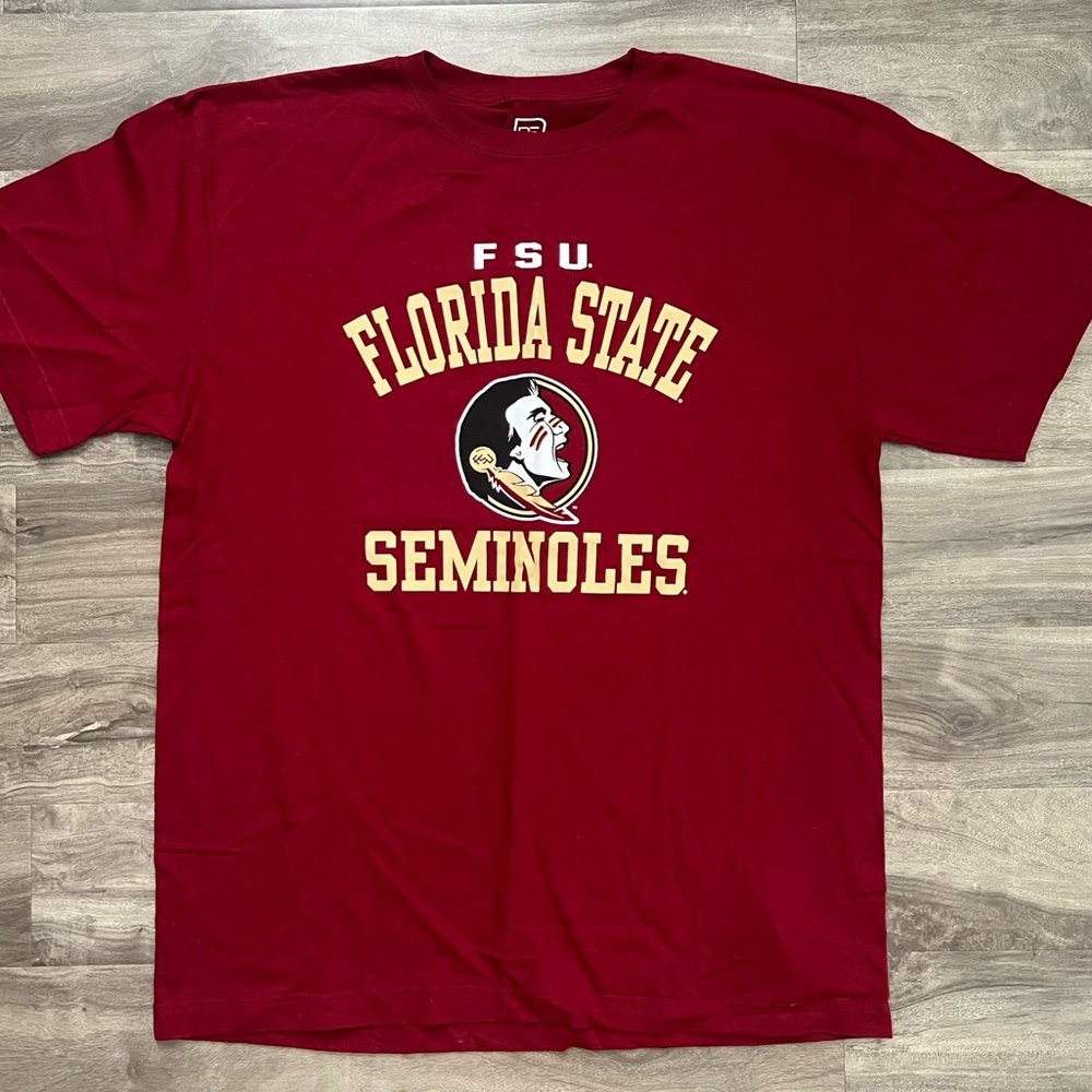 FSU T Shirt Size XL